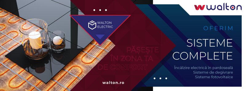 Walton Electric, sisteme electrice incalzire in pardoseala, sisteme degivrare
