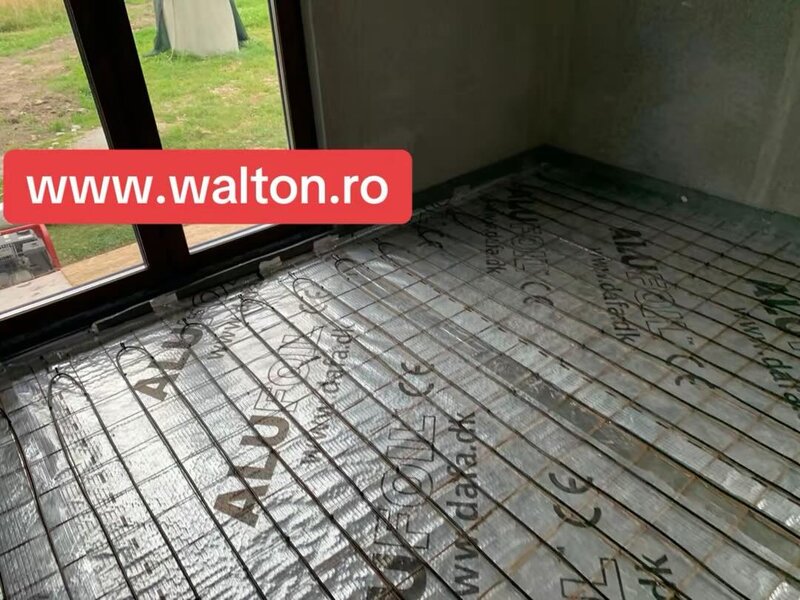 Walton Electric, sisteme electrice incalzire in pardoseala, sisteme degivrare