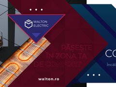 Walton Electric, sisteme electrice incalzire in pardoseala, sisteme degivrare