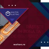 Walton Electric, sisteme electrice incalzire in pardoseala, sisteme degivrare